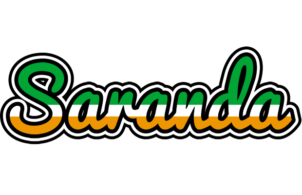 Saranda ireland logo