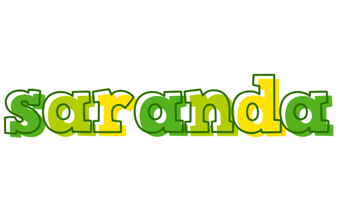 Saranda juice logo
