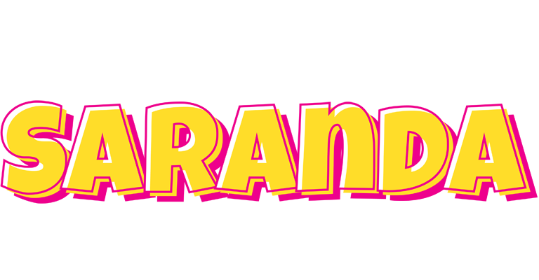 Saranda kaboom logo