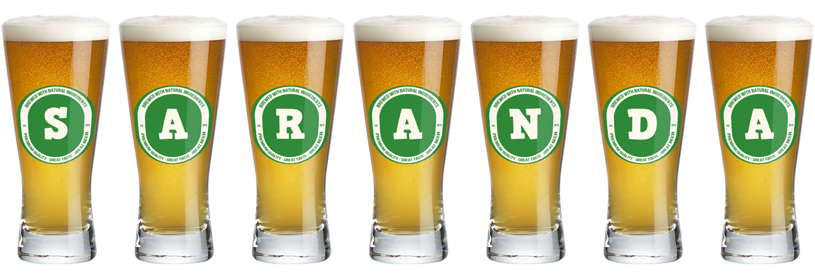 Saranda lager logo