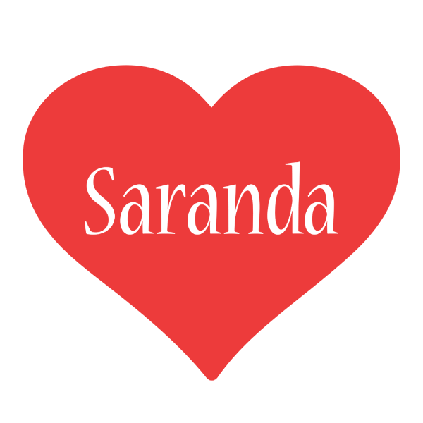 Saranda love logo