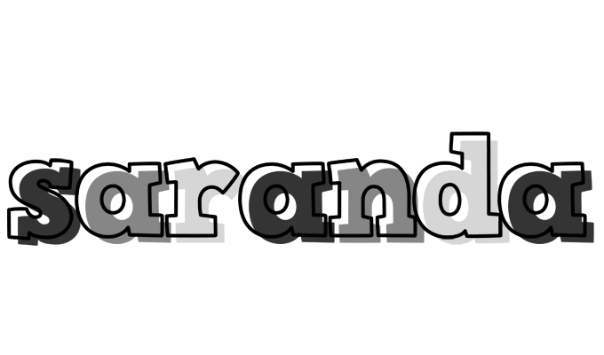 Saranda night logo