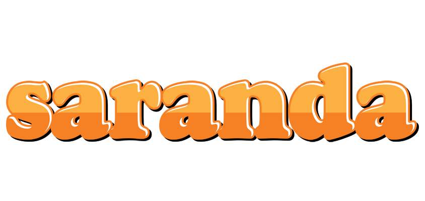 Saranda orange logo