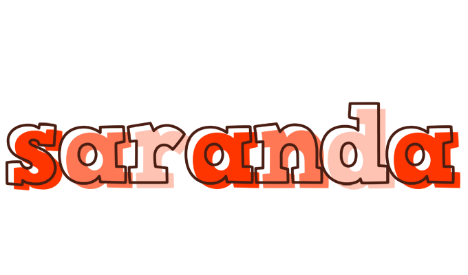 Saranda paint logo