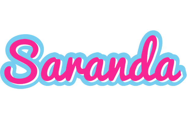 Saranda popstar logo