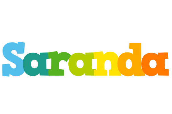 Saranda rainbows logo