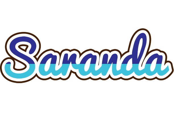 Saranda raining logo