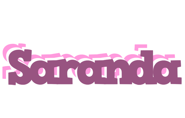 Saranda relaxing logo