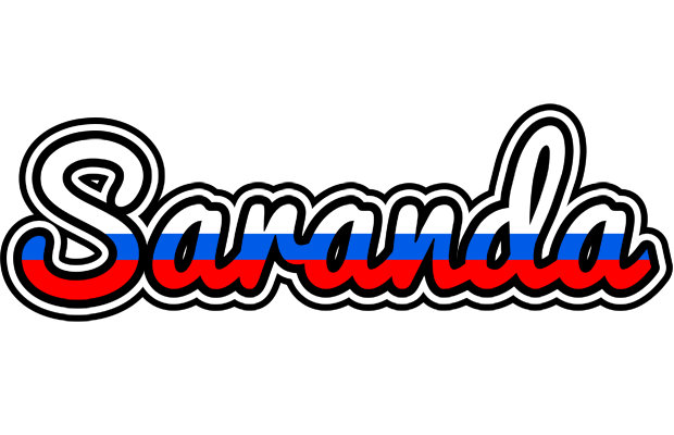 Saranda russia logo