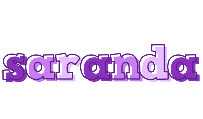 Saranda sensual logo