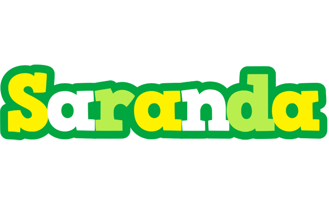 Saranda soccer logo