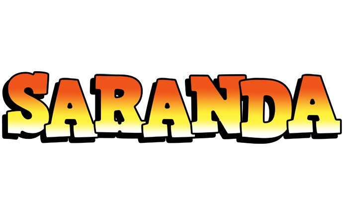 Saranda sunset logo