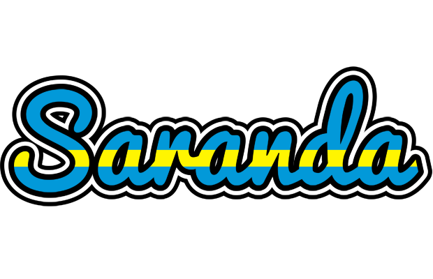 Saranda sweden logo