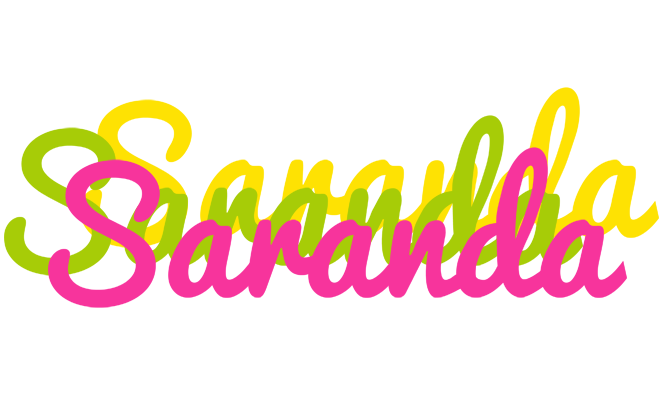 Saranda sweets logo