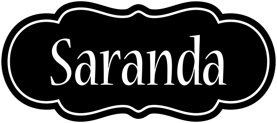Saranda welcome logo