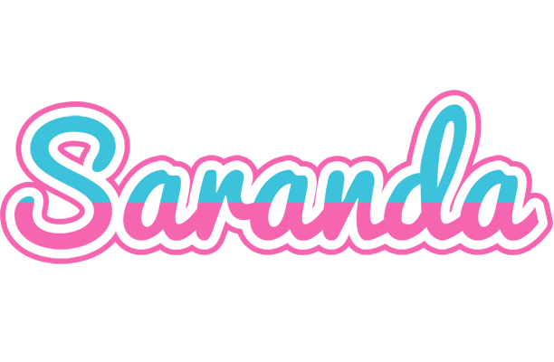 Saranda woman logo