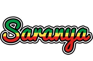 Saranya african logo