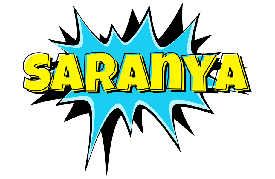 Saranya amazing logo