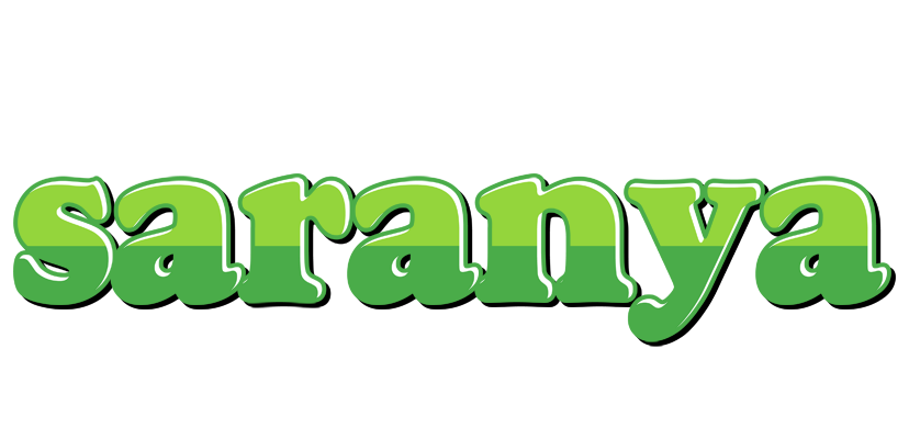 Saranya apple logo