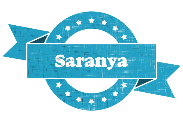 Saranya balance logo