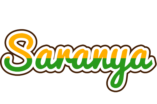 Saranya banana logo