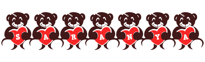 Saranya bear logo