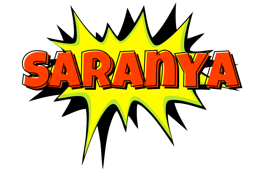 Saranya bigfoot logo