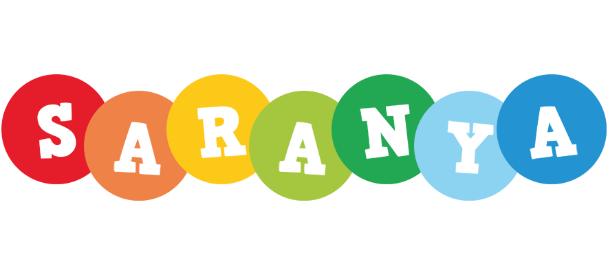 Saranya boogie logo