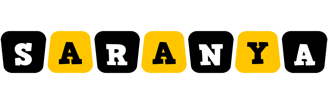 Saranya boots logo