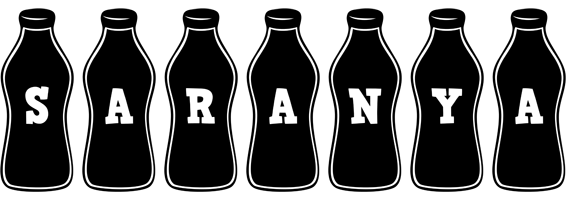 Saranya bottle logo