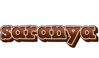 Saranya brownie logo
