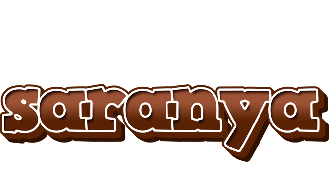 Saranya brownie logo