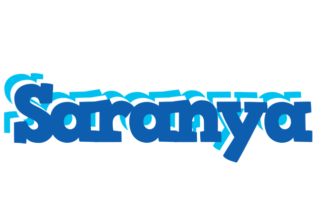 Saranya business logo
