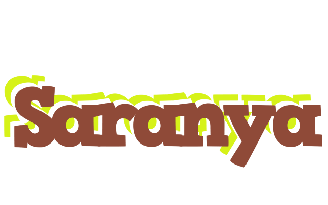 Saranya caffeebar logo