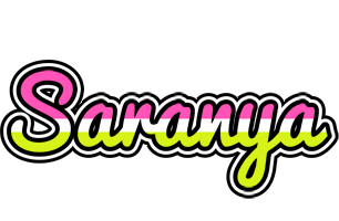 Saranya candies logo