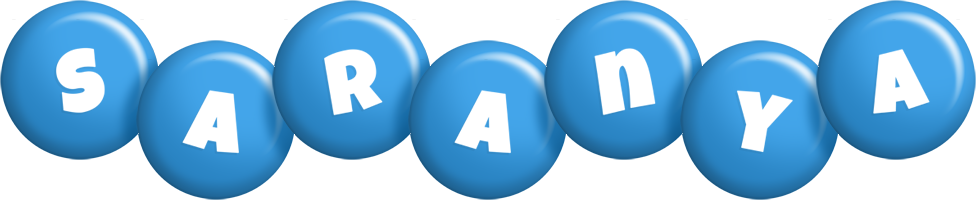 Saranya candy-blue logo