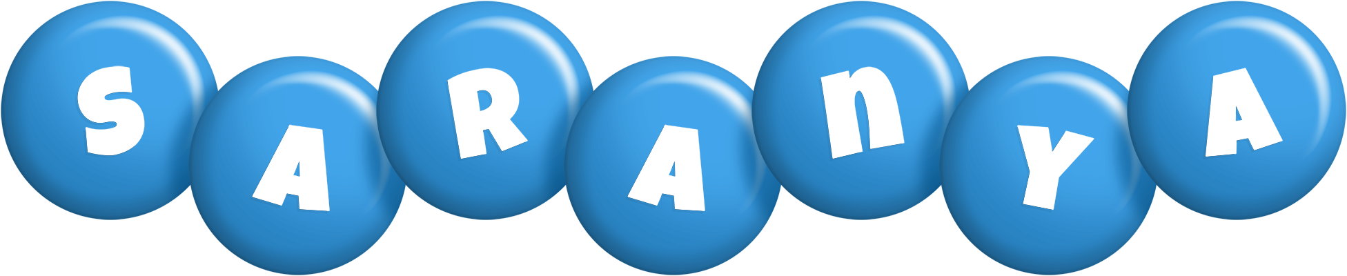 Saranya candy-blue logo