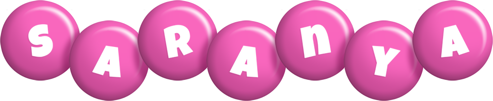 Saranya candy-pink logo