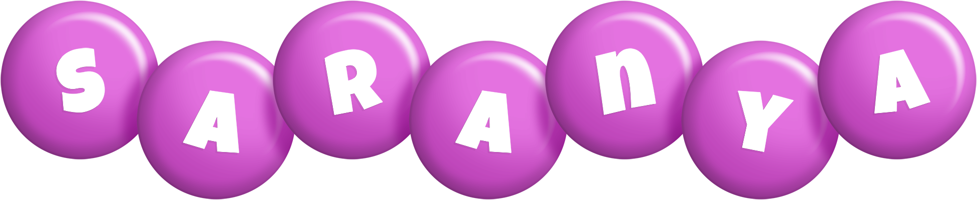 Saranya candy-purple logo