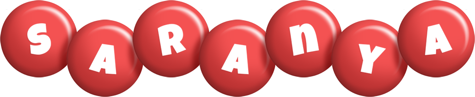Saranya candy-red logo