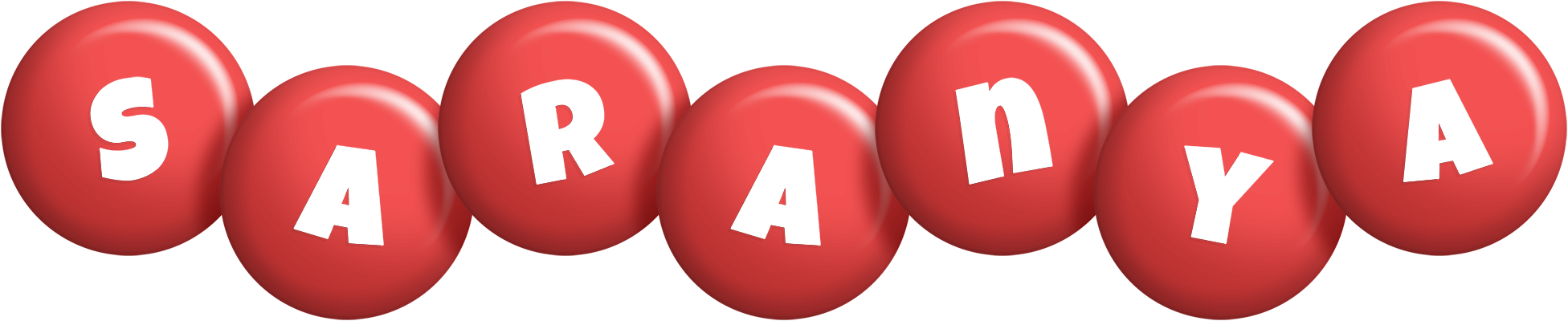 Saranya candy-red logo