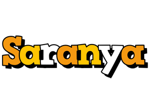 Saranya cartoon logo