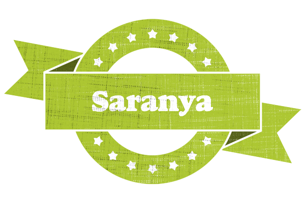 Saranya change logo