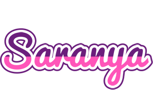 Saranya cheerful logo