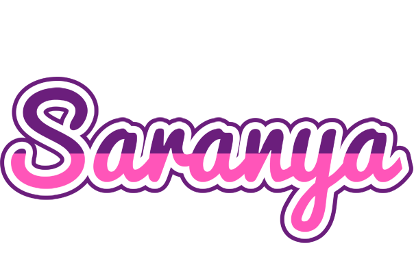 Saranya cheerful logo