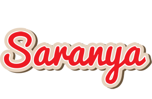 Saranya chocolate logo