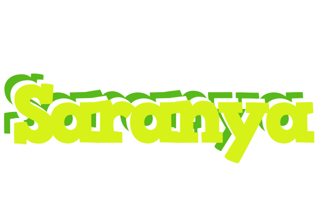 Saranya citrus logo