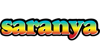 Saranya color logo