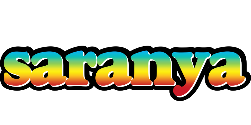 Saranya color logo