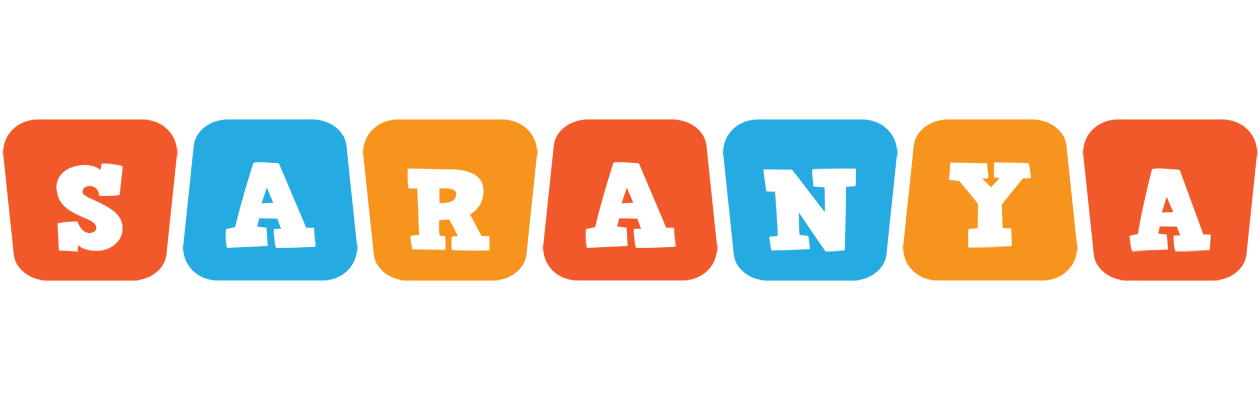 Saranya comics logo